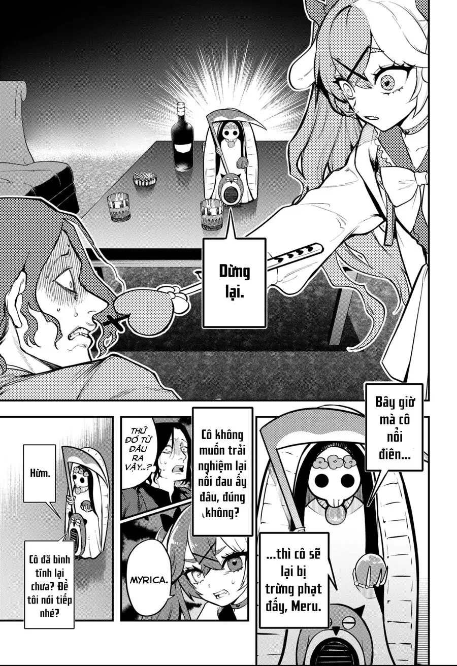 Magical Girl And Narco Wars Chapter 9 - Trang 17