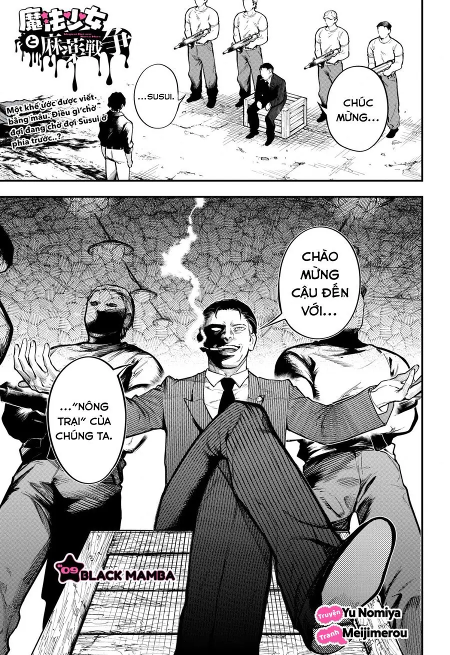 Magical Girl And Narco Wars Chapter 9 - Trang 2
