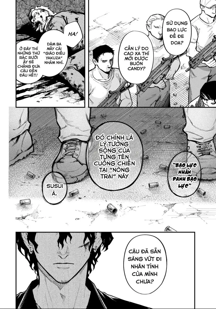 Magical Girl And Narco Wars Chapter 9 - Trang 3