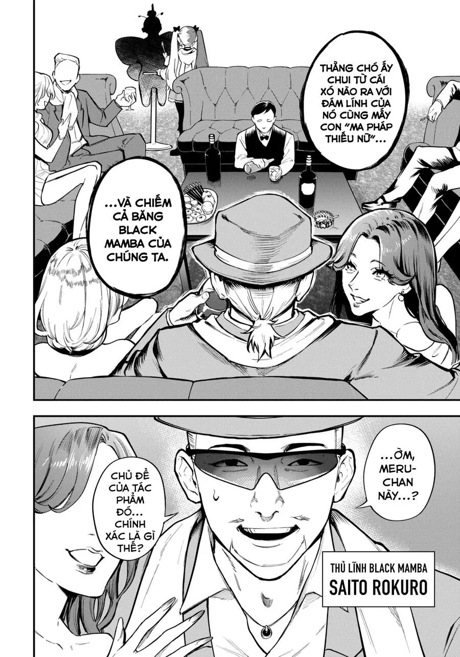 Magical Girl And Narco Wars Chapter 9 - Trang 9