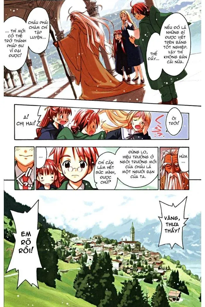 mahou sensei negima! Chapter 1 - Trang 10