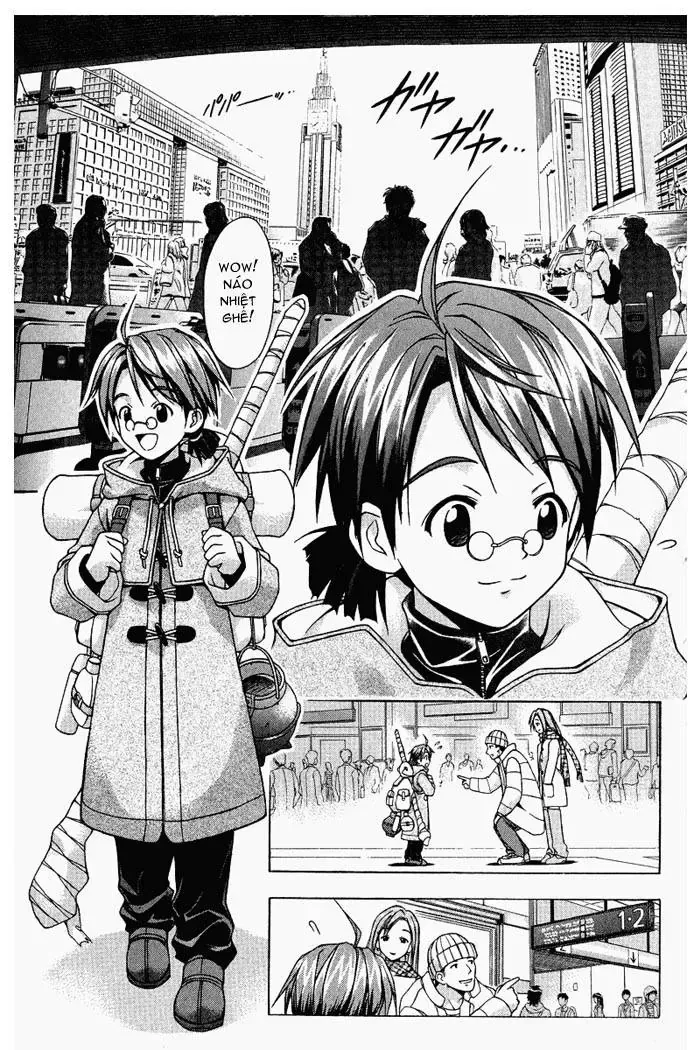 mahou sensei negima! Chapter 1 - Trang 13