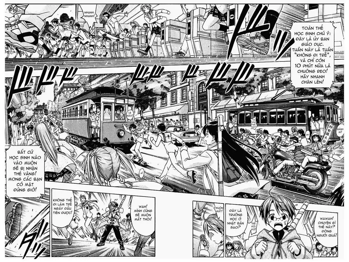 mahou sensei negima! Chapter 1 - Trang 16