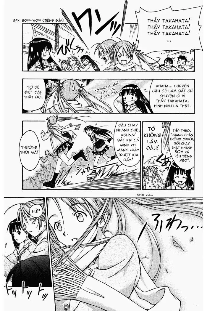 mahou sensei negima! Chapter 1 - Trang 18