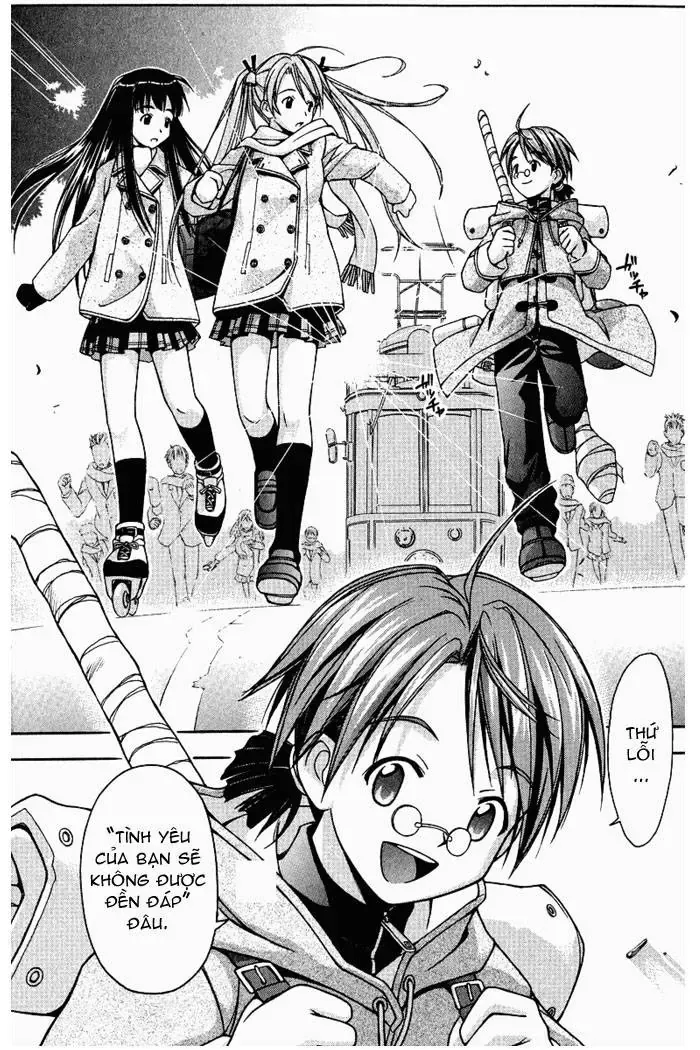mahou sensei negima! Chapter 1 - Trang 19