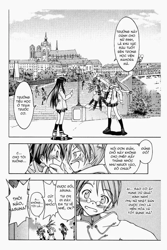 mahou sensei negima! Chapter 1 - Trang 21