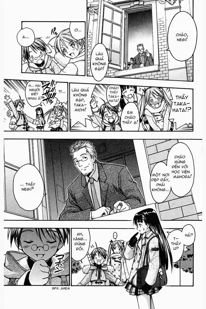 mahou sensei negima! Chapter 1 - Trang 22