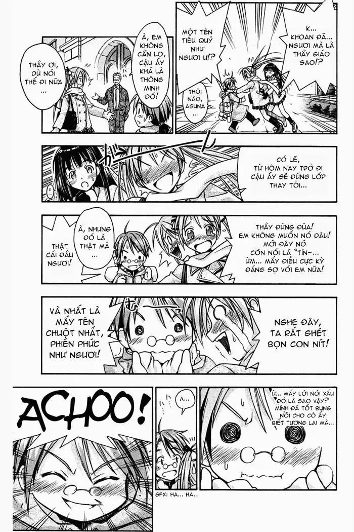 mahou sensei negima! Chapter 1 - Trang 24
