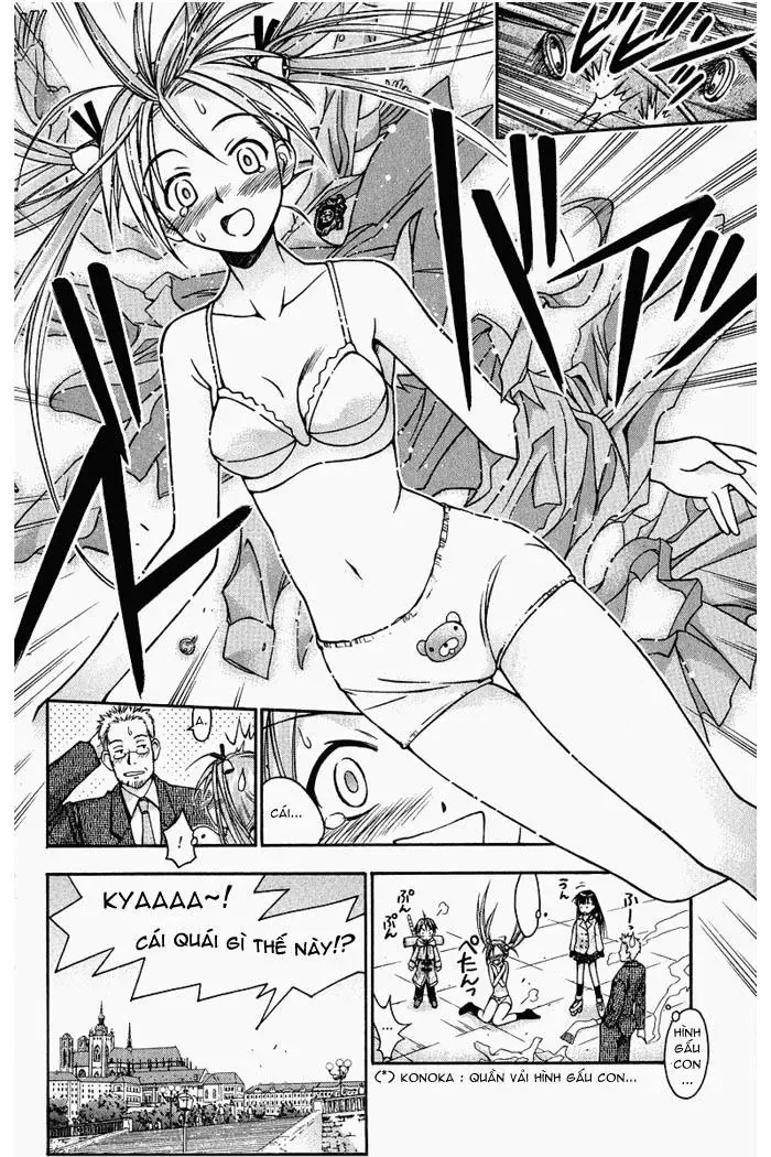 mahou sensei negima! Chapter 1 - Trang 25