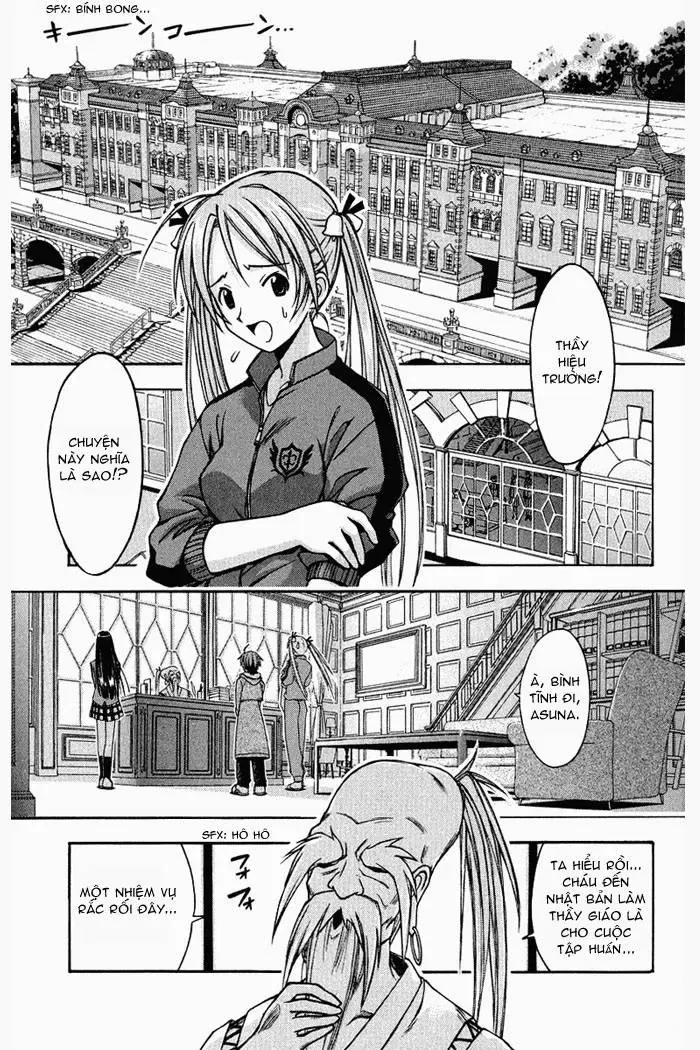 mahou sensei negima! Chapter 1 - Trang 26