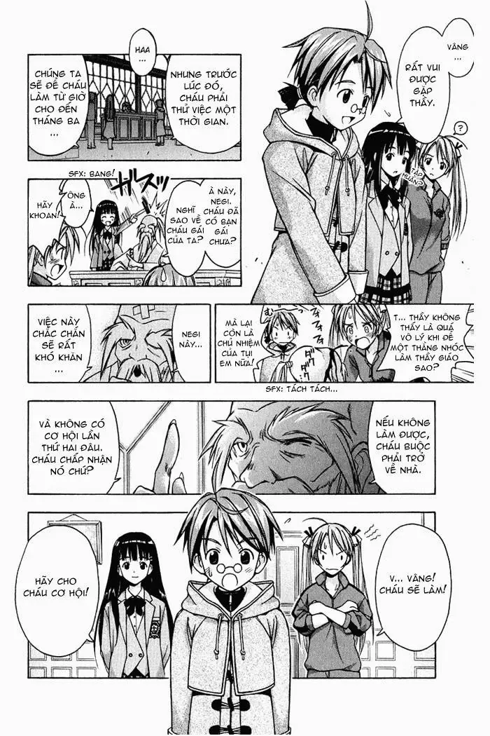 mahou sensei negima! Chapter 1 - Trang 27