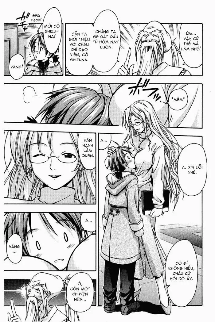 mahou sensei negima! Chapter 1 - Trang 28