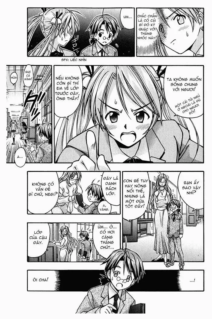 mahou sensei negima! Chapter 1 - Trang 30