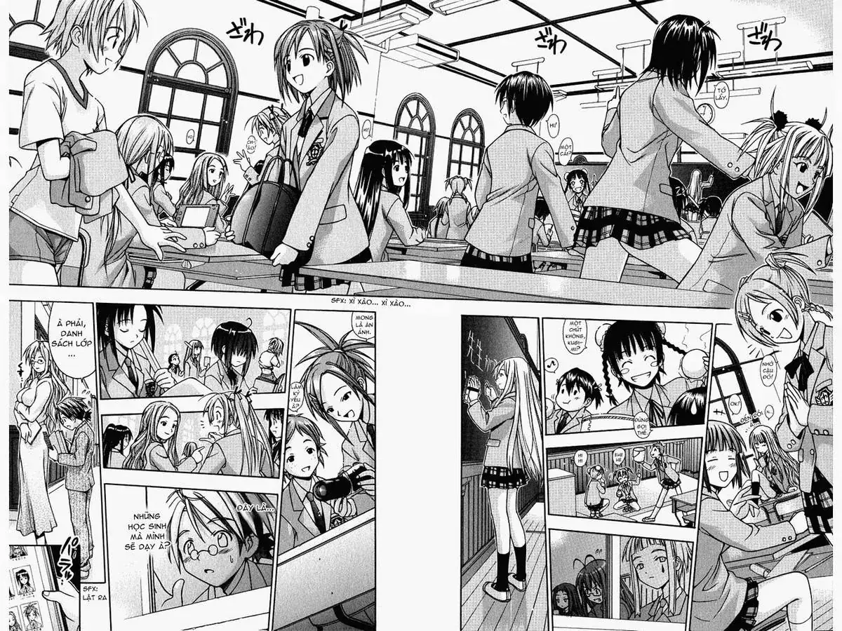 mahou sensei negima! Chapter 1 - Trang 31