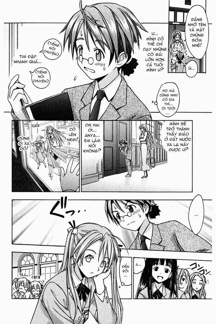 mahou sensei negima! Chapter 1 - Trang 33