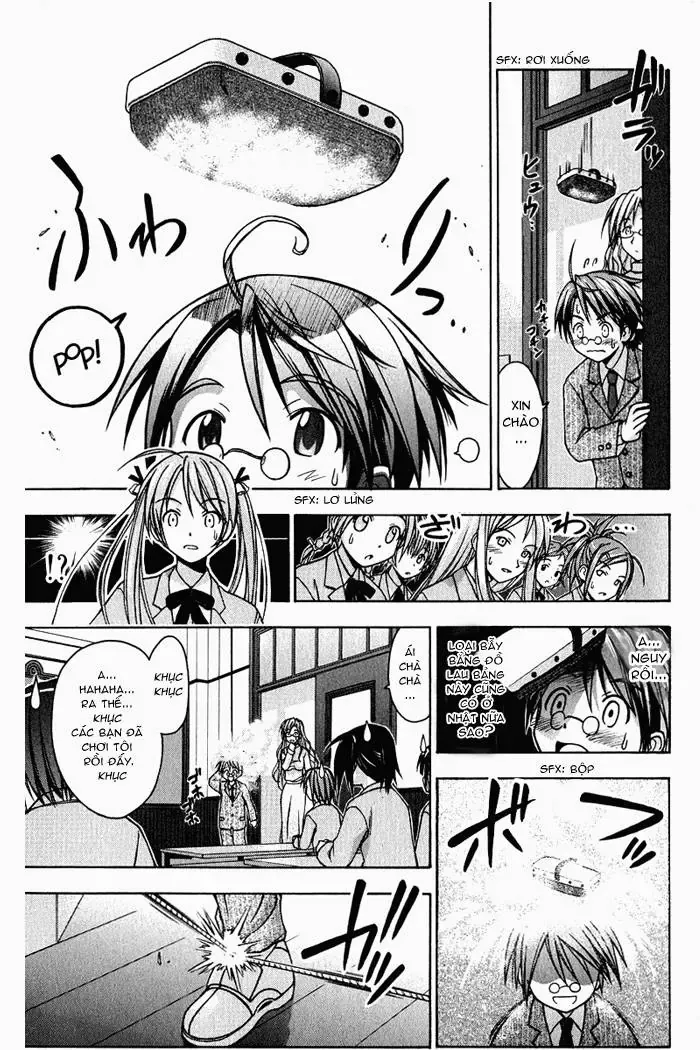mahou sensei negima! Chapter 1 - Trang 34