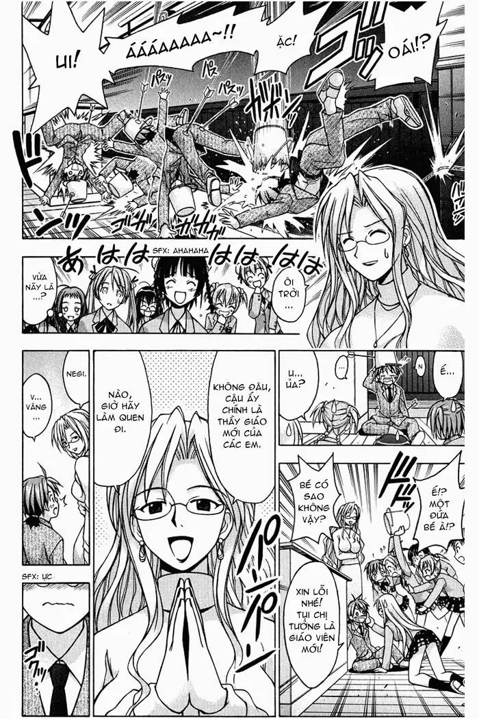 mahou sensei negima! Chapter 1 - Trang 35
