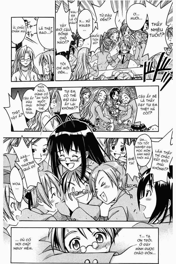 mahou sensei negima! Chapter 1 - Trang 37