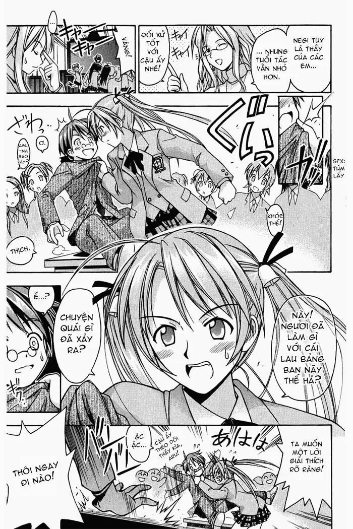 mahou sensei negima! Chapter 1 - Trang 38