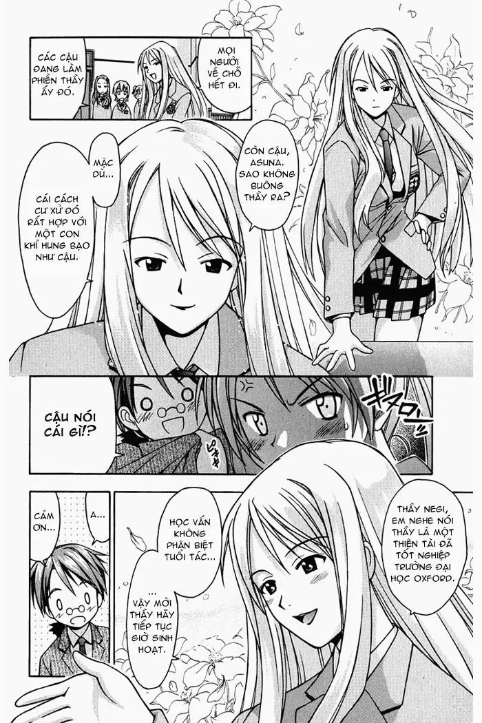 mahou sensei negima! Chapter 1 - Trang 39