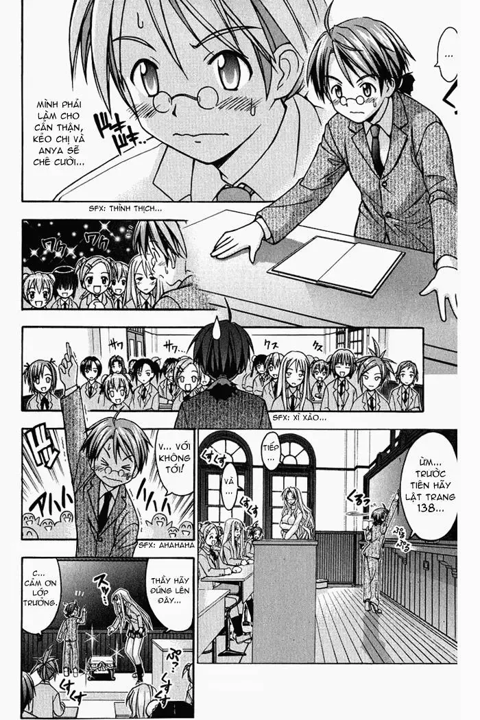 mahou sensei negima! Chapter 1 - Trang 41