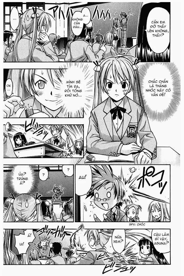 mahou sensei negima! Chapter 1 - Trang 42