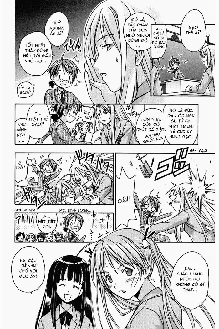 mahou sensei negima! Chapter 1 - Trang 43