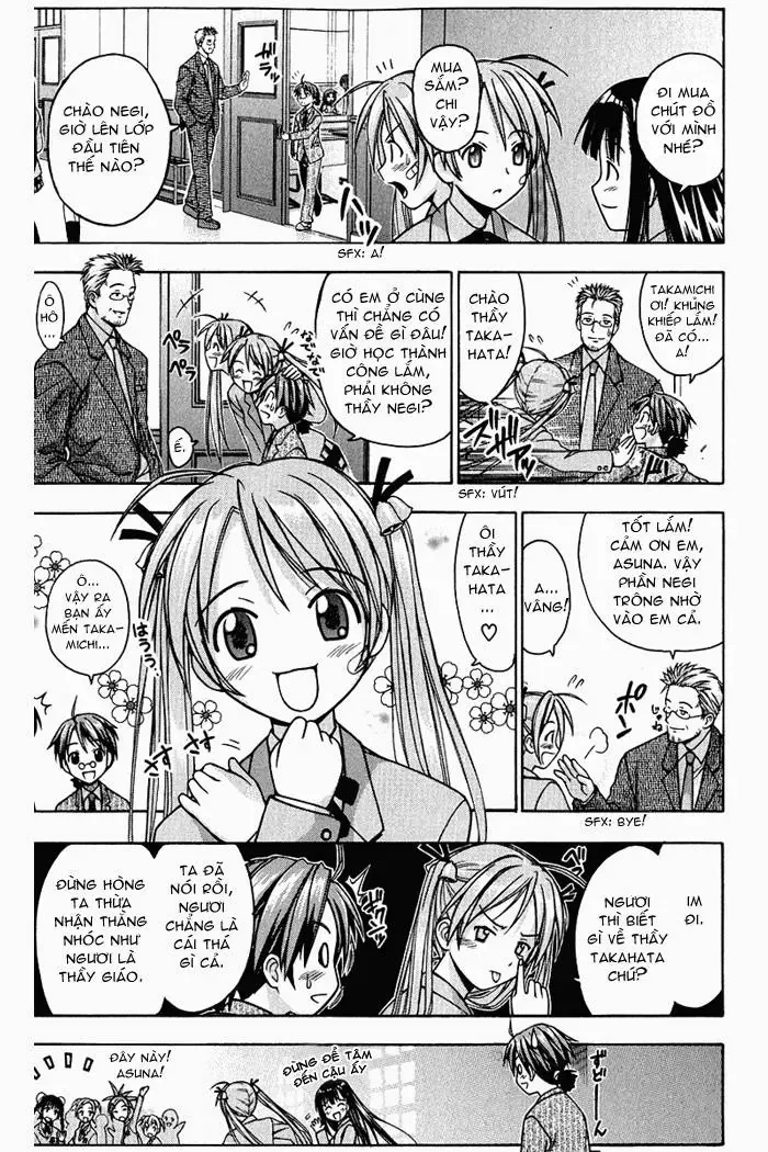 mahou sensei negima! Chapter 1 - Trang 44