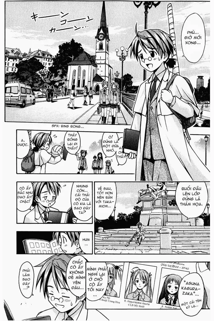 mahou sensei negima! Chapter 1 - Trang 45