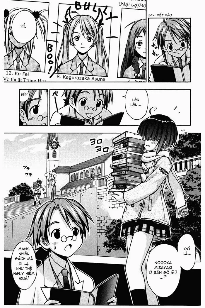 mahou sensei negima! Chapter 1 - Trang 46