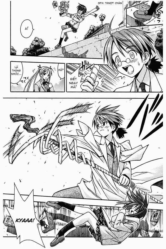 mahou sensei negima! Chapter 1 - Trang 47