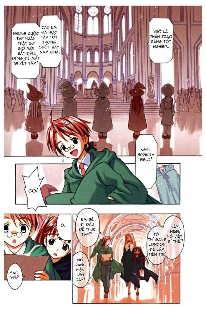 mahou sensei negima! Chapter 1 - Trang 8
