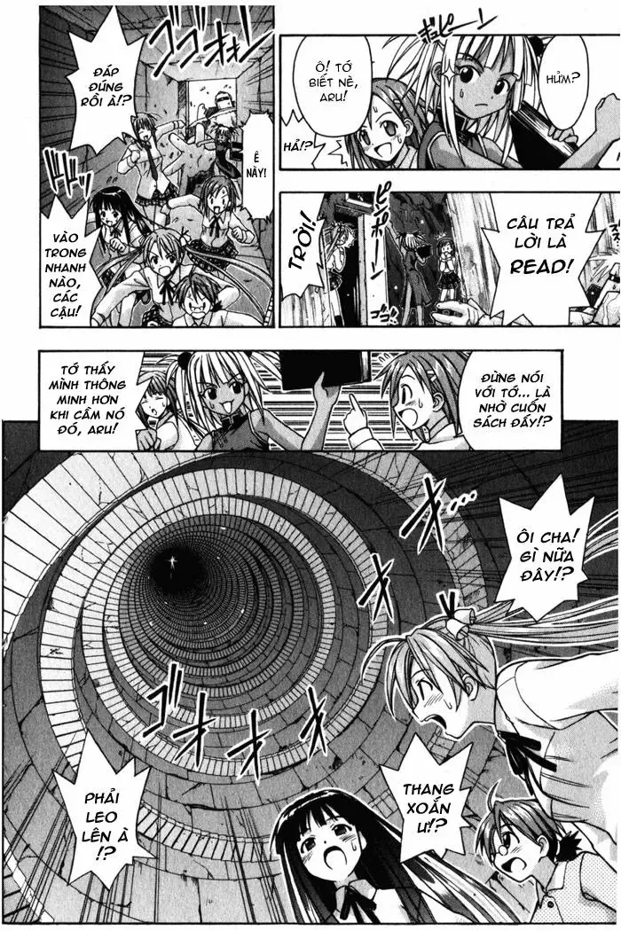 Mahou Sensei Negima Chapter 10 - Trang 11