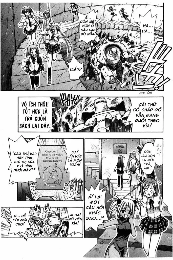 Mahou Sensei Negima Chapter 10 - Trang 12