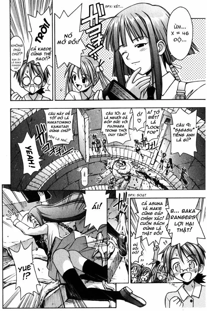 Mahou Sensei Negima Chapter 10 - Trang 13