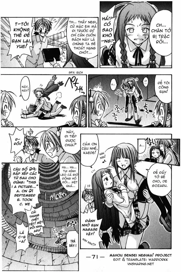 Mahou Sensei Negima Chapter 10 - Trang 14