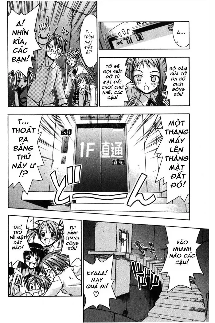 Mahou Sensei Negima Chapter 10 - Trang 15
