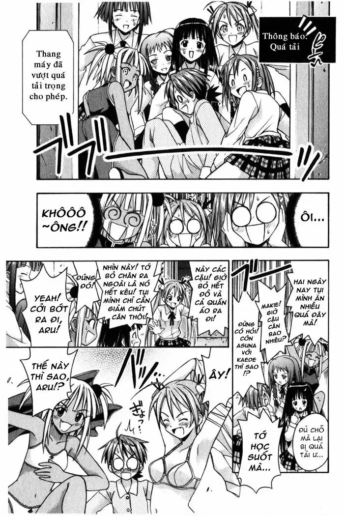 Mahou Sensei Negima Chapter 10 - Trang 16