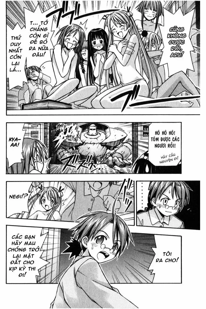 Mahou Sensei Negima Chapter 10 - Trang 17