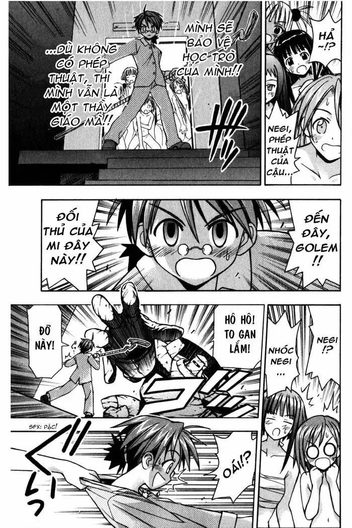 Mahou Sensei Negima Chapter 10 - Trang 18