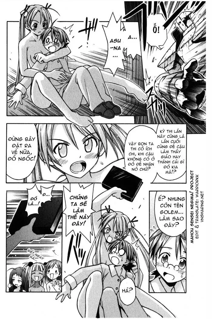 Mahou Sensei Negima Chapter 10 - Trang 19