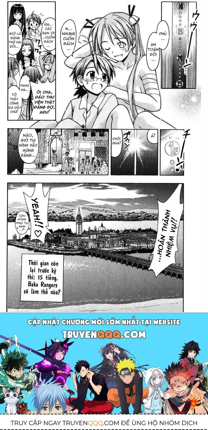Mahou Sensei Negima Chapter 10 - Trang 21