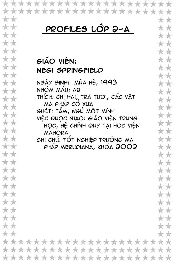 Mahou Sensei Negima Chapter 10 - Trang 3
