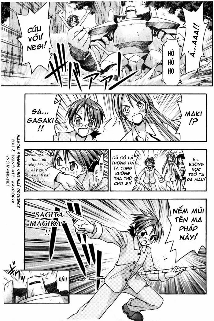 Mahou Sensei Negima Chapter 10 - Trang 4