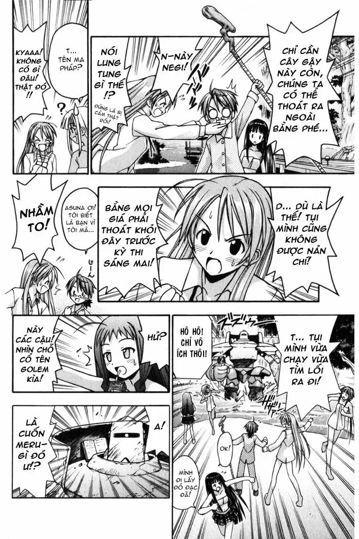 Mahou Sensei Negima Chapter 10 - Trang 7