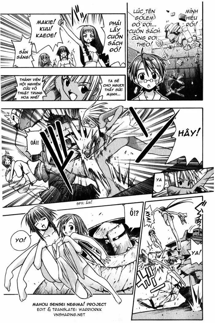 Mahou Sensei Negima Chapter 10 - Trang 8