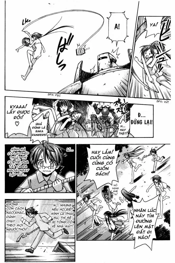 Mahou Sensei Negima Chapter 10 - Trang 9