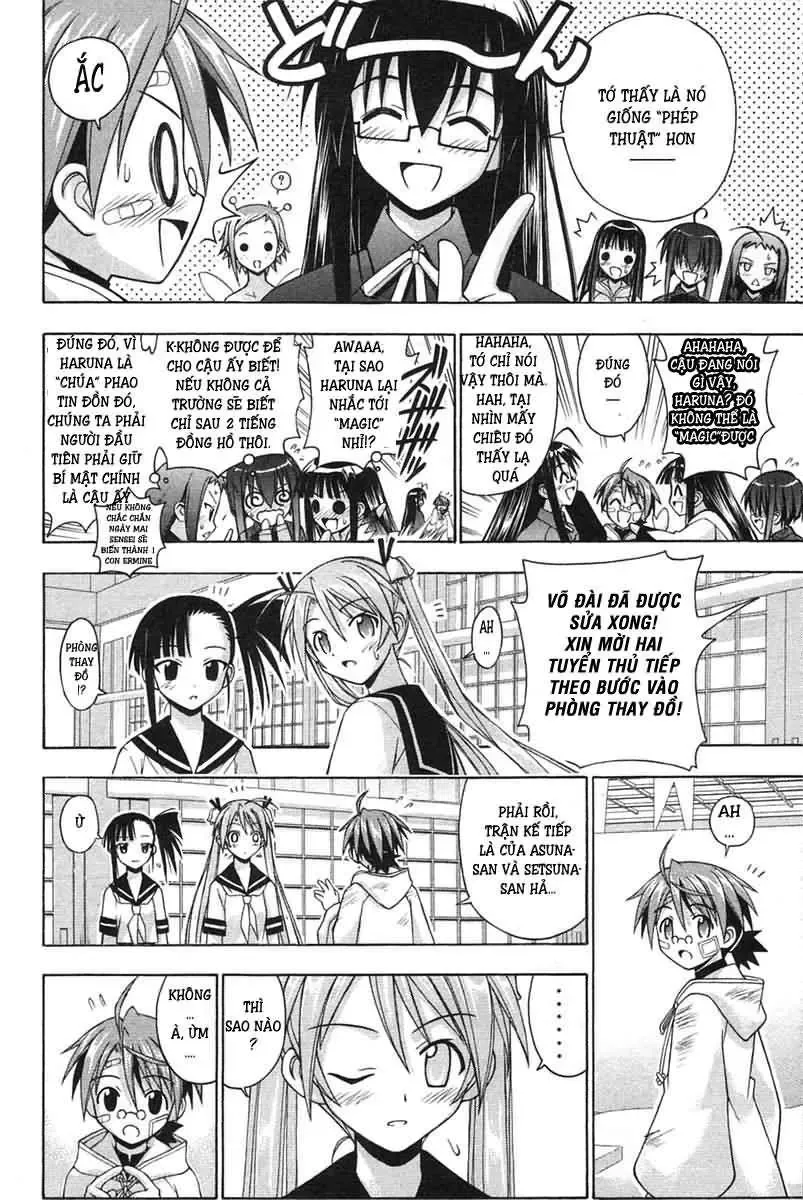 mahou sensei negima! Chapter 100 - Trang 10