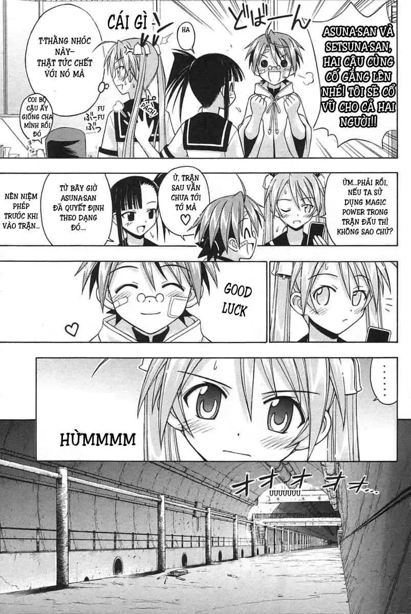 mahou sensei negima! Chapter 100 - Trang 11
