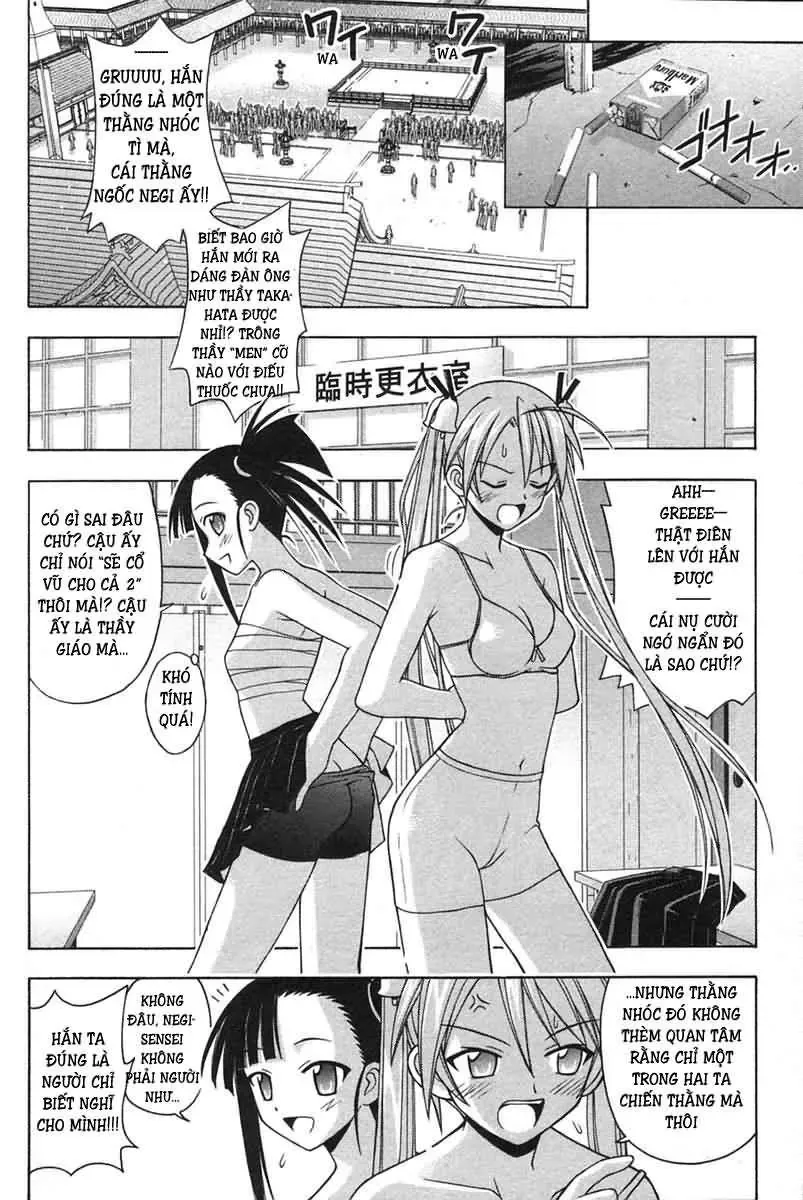 mahou sensei negima! Chapter 100 - Trang 12